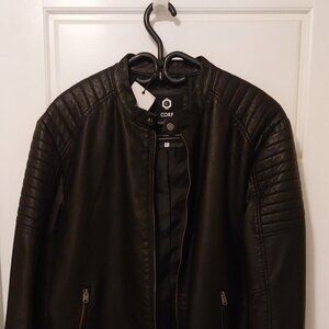 NWT Men black jacket - Core by Jack & Jones - XL slim fit more  L
